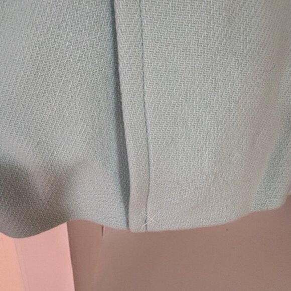 J.Crew Stadium Cloth Peacoat by Nello Gori – Size 4 - Picture 5 of 6